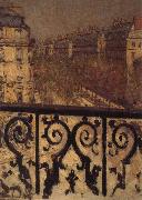 Gustave Caillebotte Paris oil on canvas